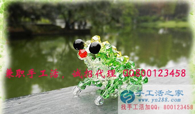 湖南省永州 來料加工手工活 水晶情侶貔貅黑曜石 招財(cái)轉(zhuǎn)運(yùn)手串外發(fā)加工(圖1)