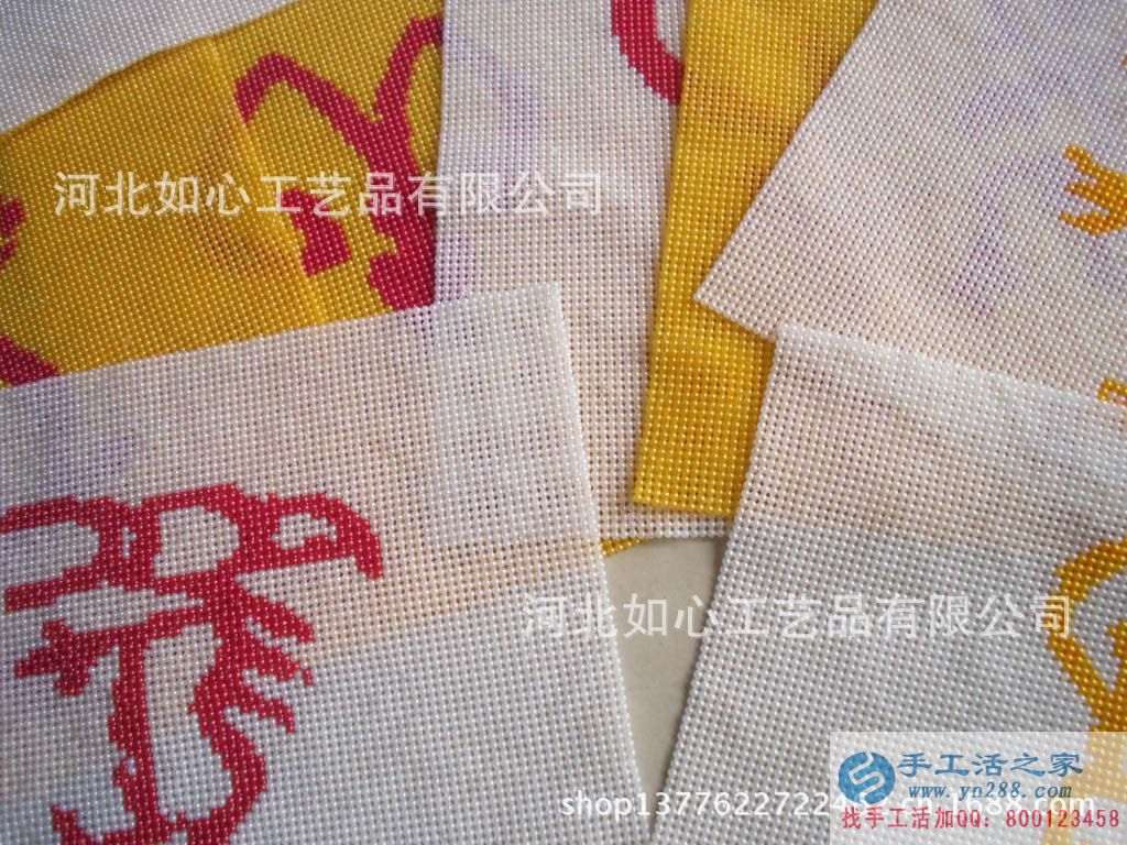 供應(yīng)工藝品十字繡加工 手工活外發(fā)加工 廠家供料回收訂單品加工(圖4)