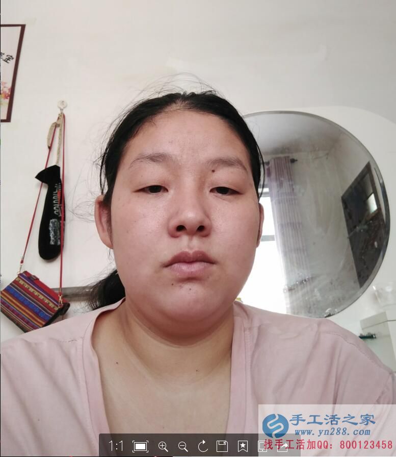 寶媽業(yè)余做什么？邯鄲臨漳縣楊女士做手工活收到加工費360元