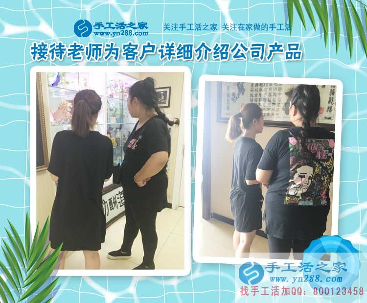 江蘇鹽城寶媽邊帶孩子邊做手工活兼職，“女漢子”就是這樣練成的