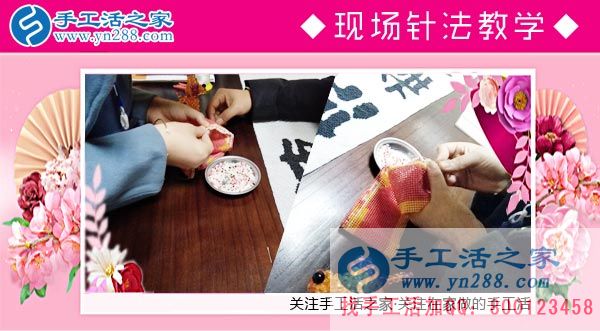 3月8日，三八婦女節(jié)來合作，手工活之家迎來眾多女士考察在家做的手工活，在家手工，正規(guī)的外發(fā)手工活(圖6)