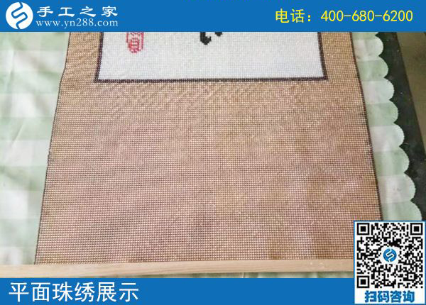 用手工活加工掙錢補(bǔ)貼家用，河南安陽家庭主婦呂女士用自己的努力為家庭做著貢獻(xiàn)