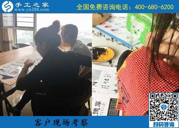 手工活加工騙局并不可怕，江蘇徐州吳女士鼓起勇氣加入手工之家終圓夢(mèng)