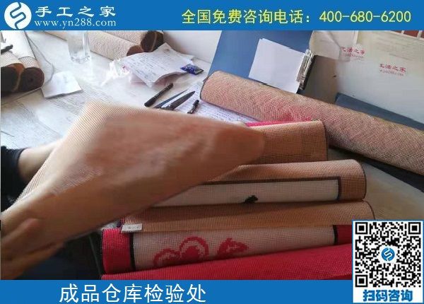 9月28日，重視質(zhì)量的外發(fā)手工活是真正的手工活，手工之家接待考察加工客戶剪影