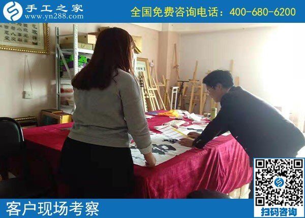 家庭婦女零碎時間多，打麻將逛街都不如做手工活好！(圖1)