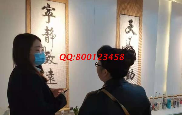 11月24日，手工活外發(fā)回收項(xiàng)目好做嗎？珠繡串珠手工活真的簡單好學(xué)嗎？手工之家接待考察加工客戶剪影