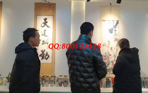 11月27日，手工活簡單易做，代理手工活加工項目，在家就能掙錢，手工之家接待考察加工客戶剪影