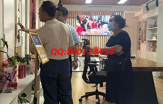 6月21日，想做手工活掙錢，可以寄到家做的手工活，來手工之家、選勵志珠珠繡，開啟人生和事業(yè)的新征程，手工之家接待考察合作加工客戶剪影(圖4)