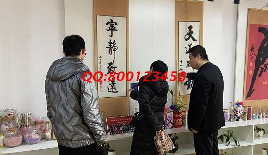 2月9日，手工活拿回家做，手工活兼職，手工之家的珠繡串珠是在家做手工活掙錢的好項(xiàng)目，圖為加工客戶現(xiàn)場實(shí)地考察合作剪影