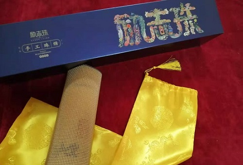 不需購買材料長期可以在家做，這份外發(fā)珠繡手工活真好(圖1)