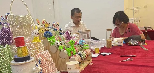 山東69歲崔大媽來手工之家考察學(xué)習(xí)合作，為什么做的比很多人都要強(qiáng)