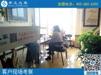 附近有沒有手工活？邢臺寧晉縣白女士通過打聽找到手工之家