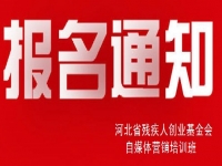 殊途同歸，共圓殘疾人就業(yè)創(chuàng)業(yè)夢----手工之家祝河北省殘疾人創(chuàng)業(yè)基金會殘疾人自媒體營銷培訓報名開始